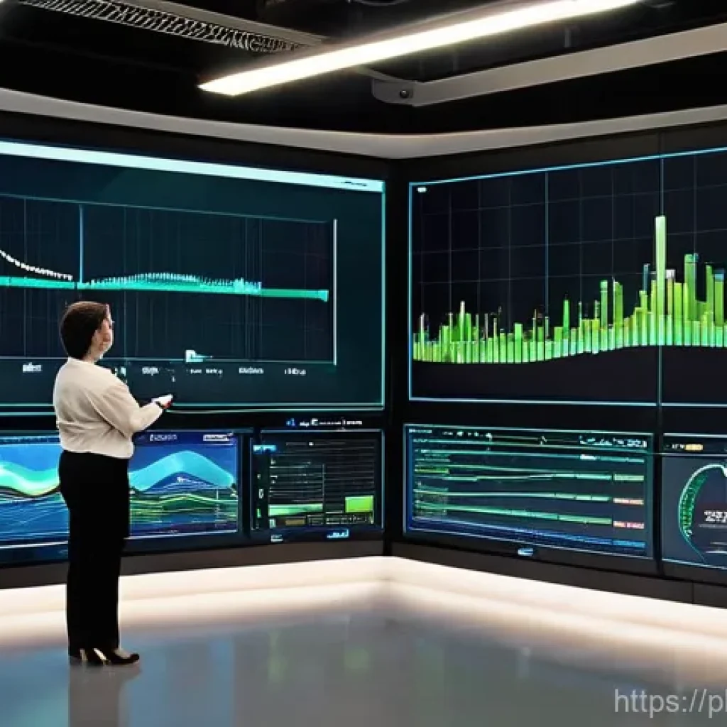 센서 네트워크의 성능 평가 방법 - "Performance at a Glance: The Data Center's Pulse"**
An ultra-modern, spacious data center control ...