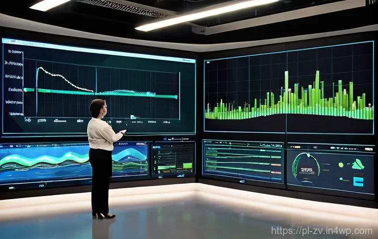 센서 네트워크의 성능 평가 방법 - "Performance at a Glance: The Data Center's Pulse"**
An ultra-modern, spacious data center control ...