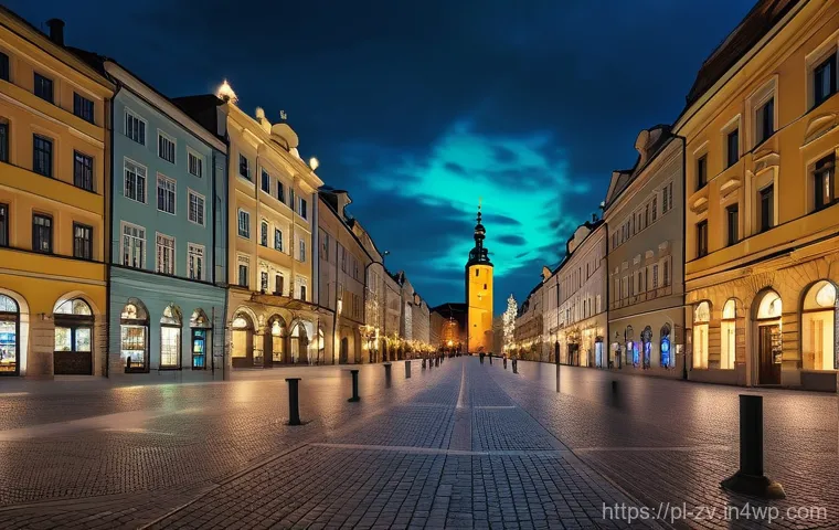 센서 네트워크의 정보 전송 신뢰성 강화 - **Prompt: "A vibrant, panoramic cityscape of Krakow, Poland, at twilight. The modern architecture is...